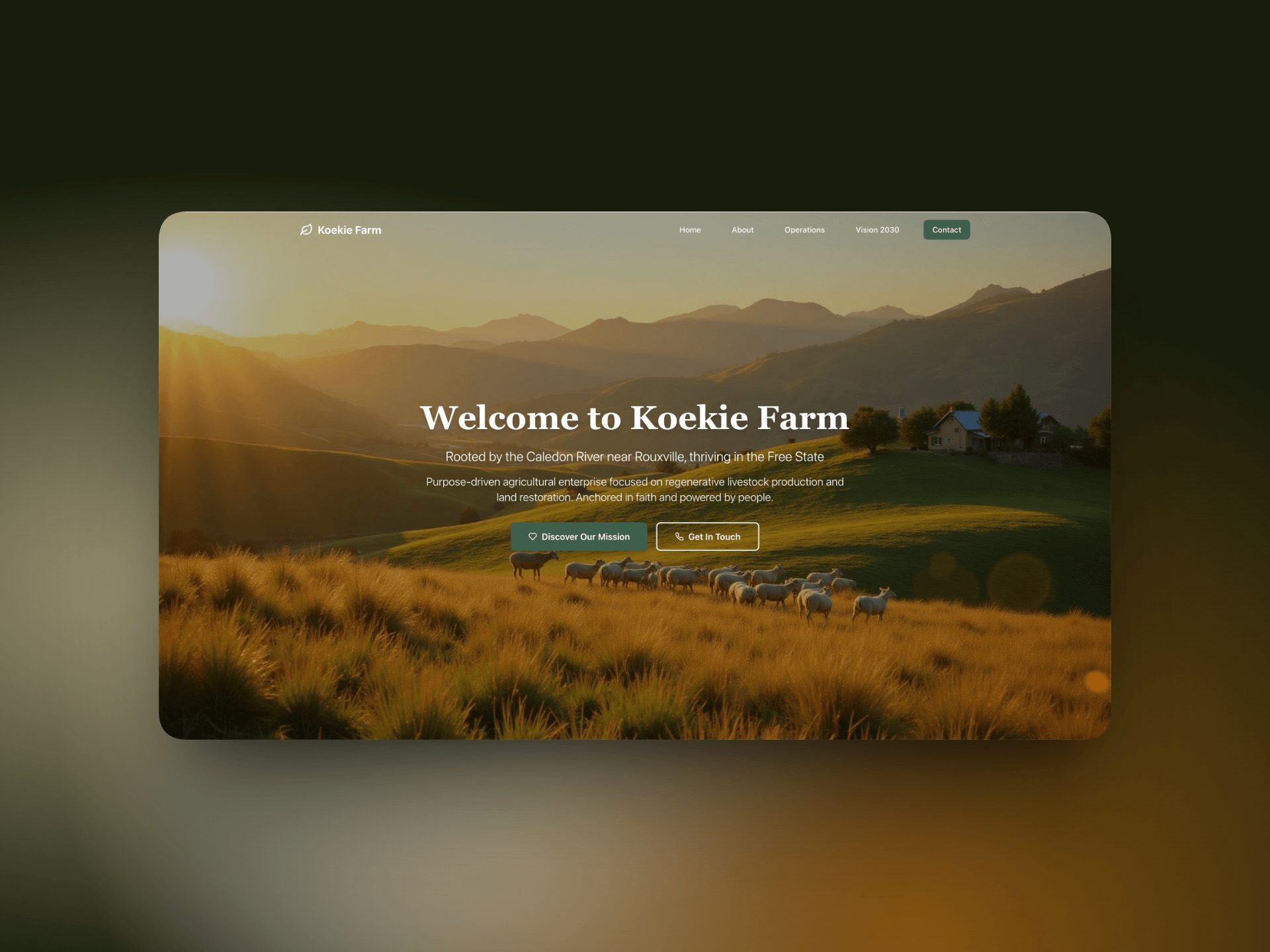 Koekie Food Security